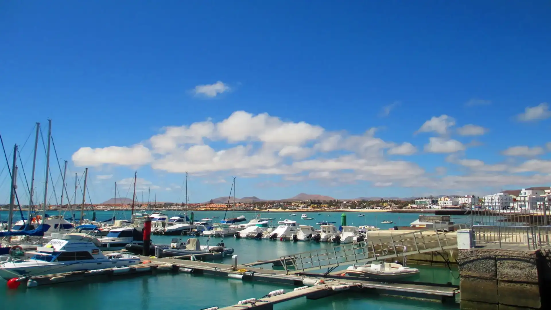 Porti delle Isole Canarie propone l'estensione della Marina di Corralejo a Lanzarote