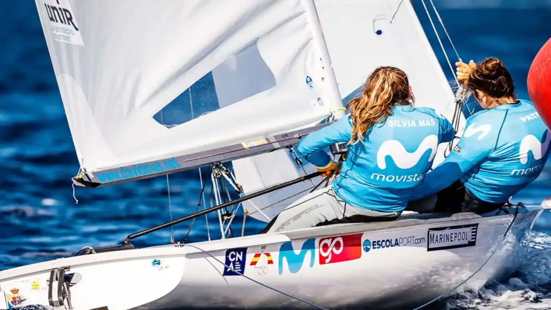 Xammar-Rodríguez e Mas-Cantero campioni della Spagna di 470 in SArenal