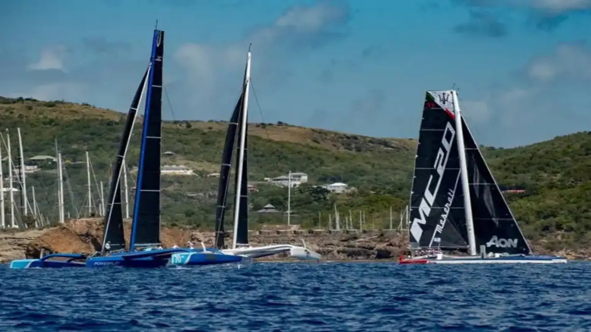 Maserati terza ma mantiene il record 2019 della caraibica 600 Race RORC