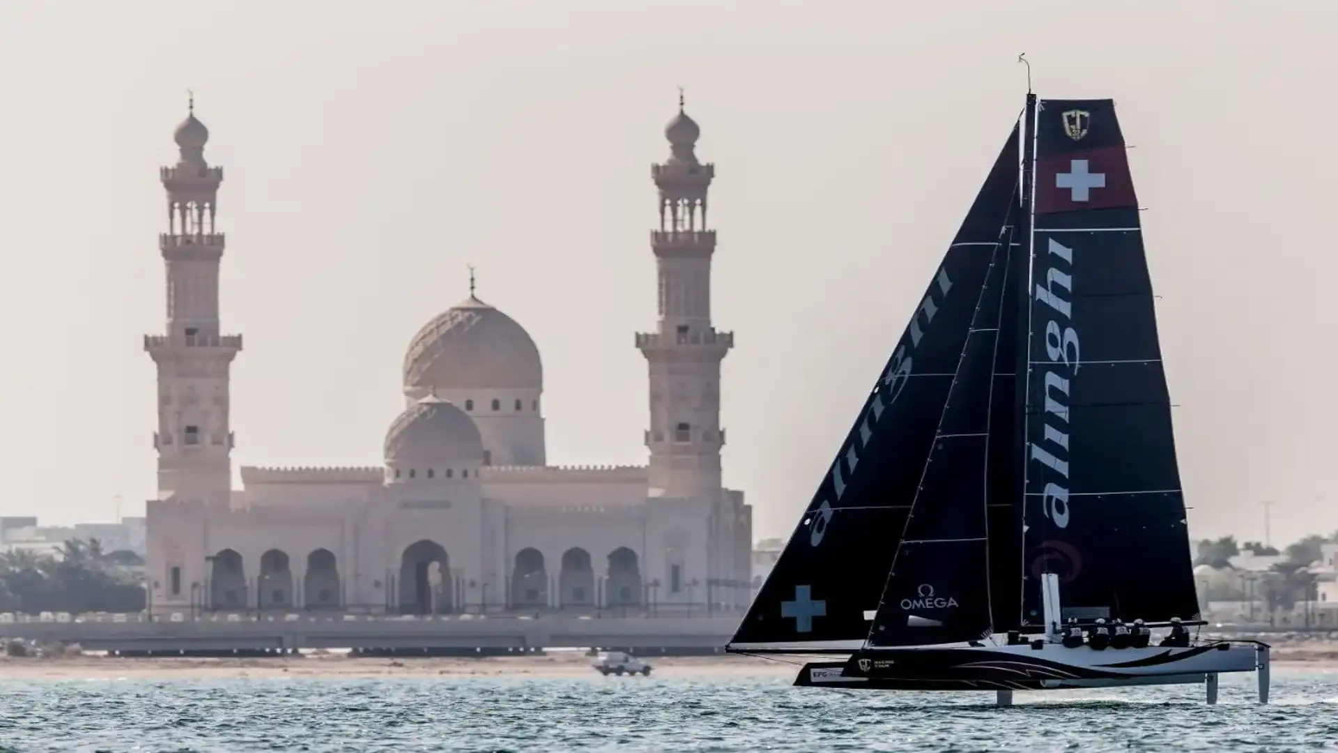 Il porto di Mascate a Oman segna l'inizio del GC32 Racing Tour nel 2020