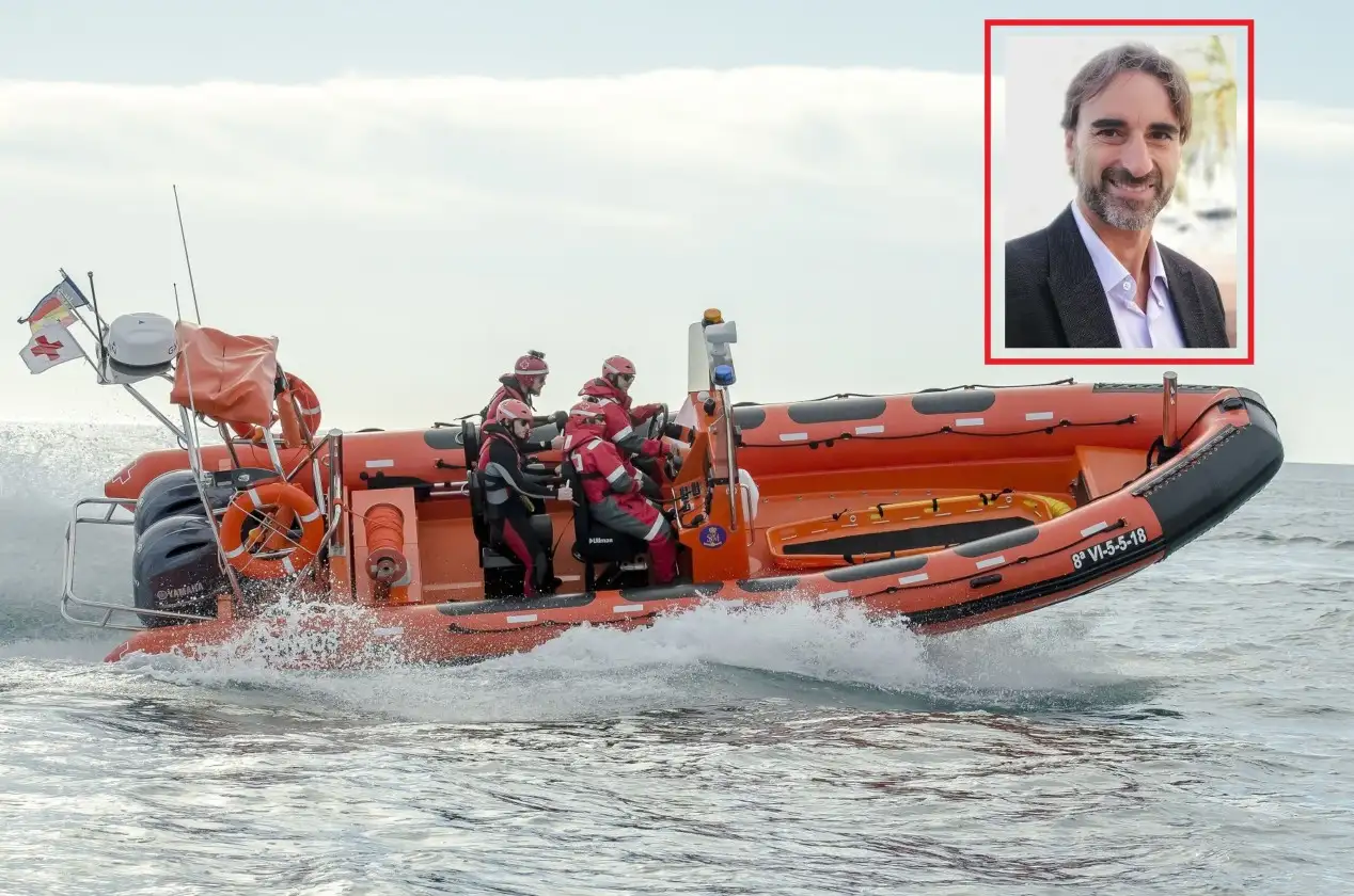 Vanguard TX-860 OB en configuración personalizada para Cruz Roja... Suso López, nuevo responsable de ventas de la división naval de Vanguard Marine