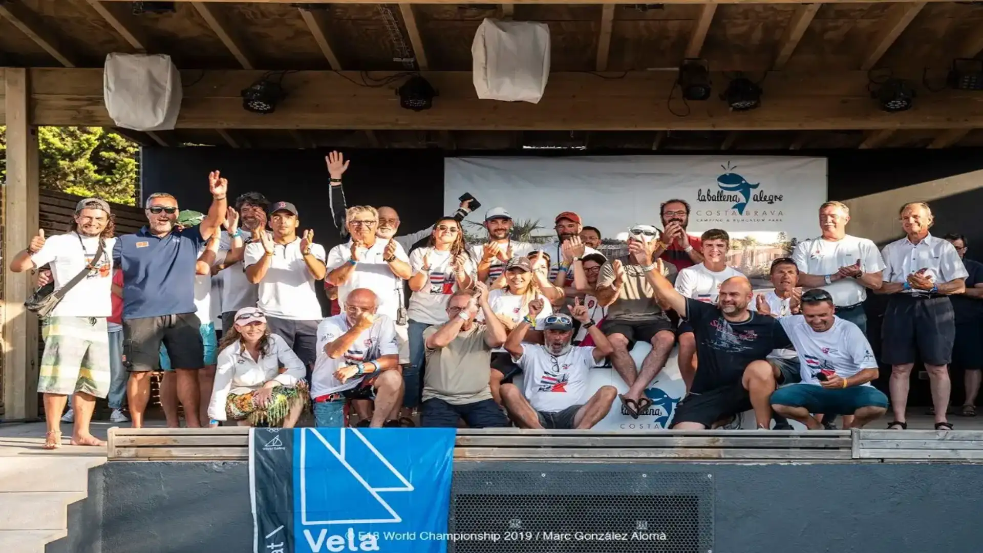 100 Homie Cat da 14 paesi in Europa a La Costa Brava