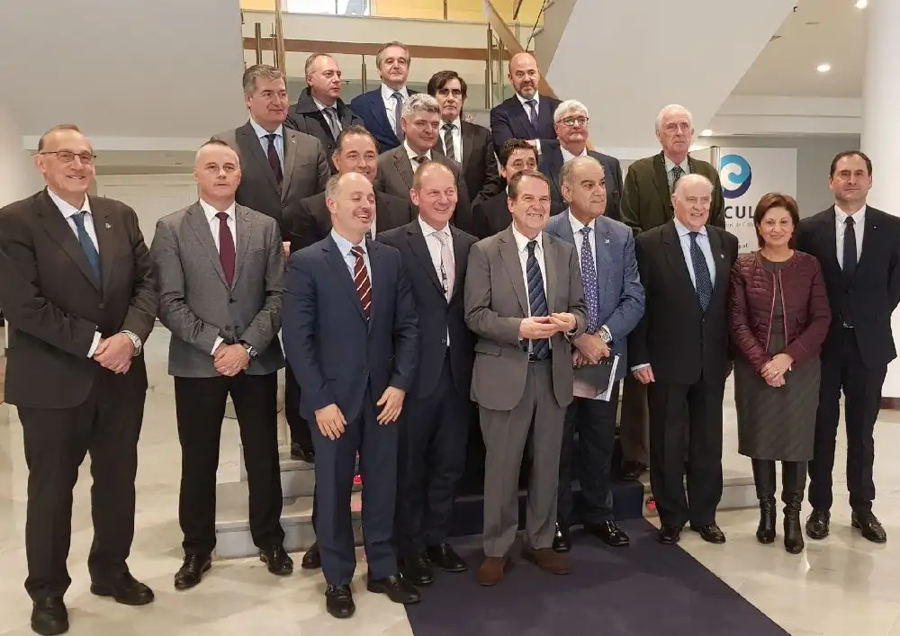 El Comité Ejecutivo de la feria celebró una nueva reunión de trabajo en Vigo