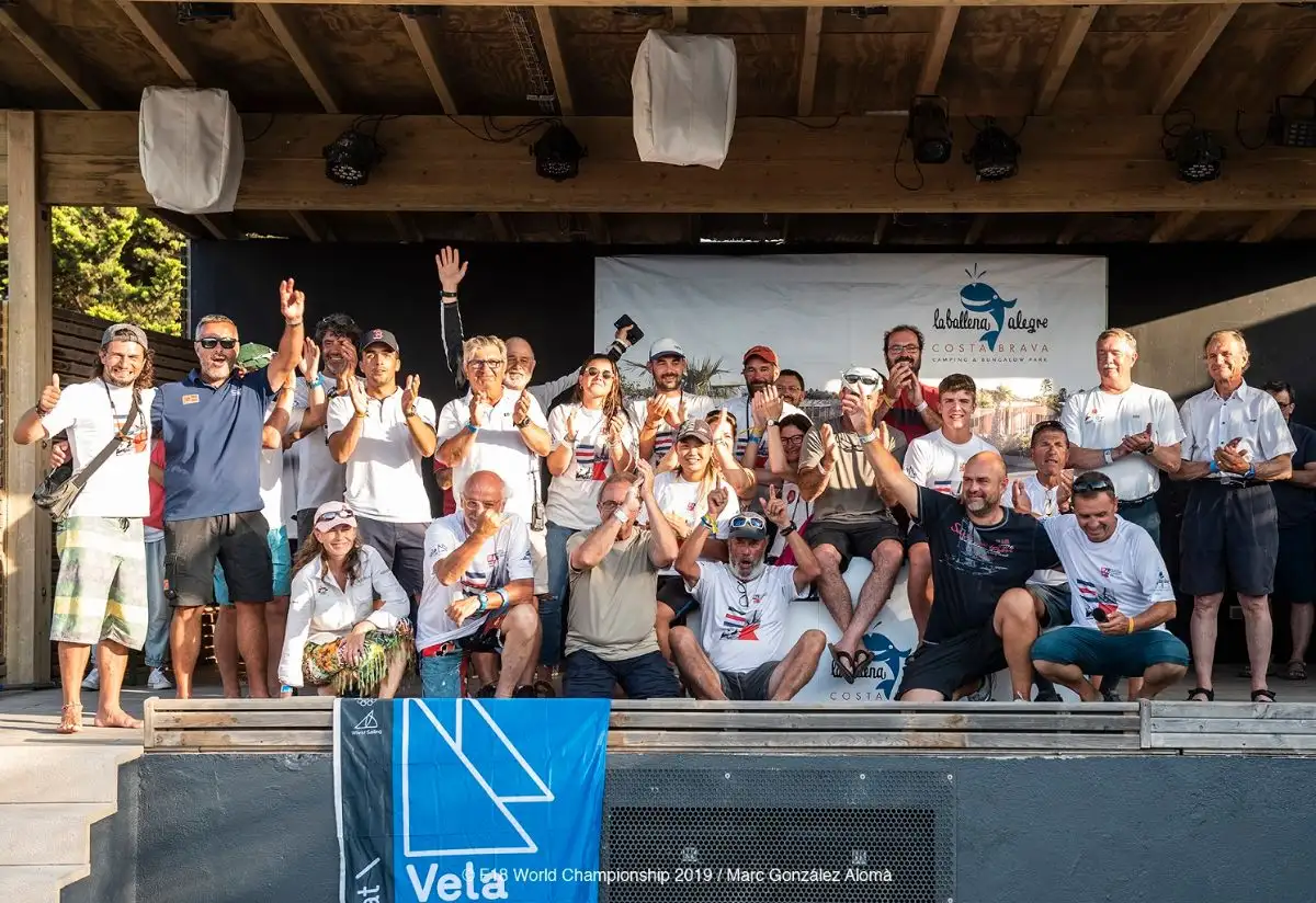 El Hobie Multi European Championship 2020 fue presentado esta semana en el marco de la AGM European Hobie Cat Association (EHCA) celebrada en el Barcelona International Sailing Center