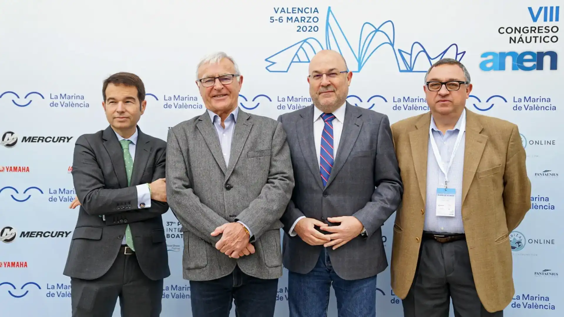 Sindaco di Valencia Joao Ribó, apre l'ottava edizione del Congresso ANEN