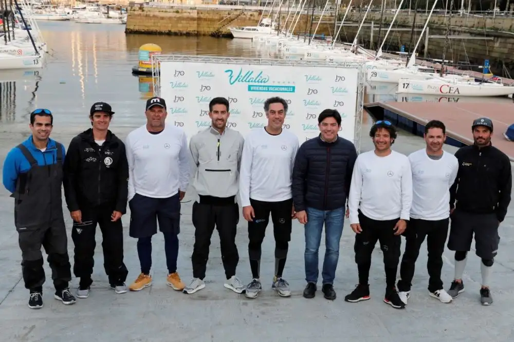 La Armada Canaria en Vigo (Foto María Muíña)