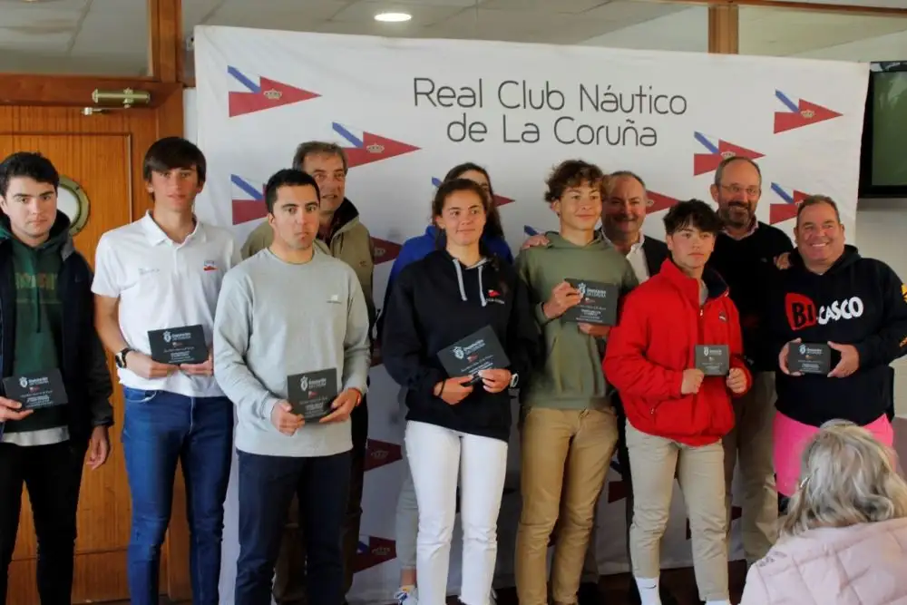 Los laseristas coruñeses brillaron en el Gallego de Láser