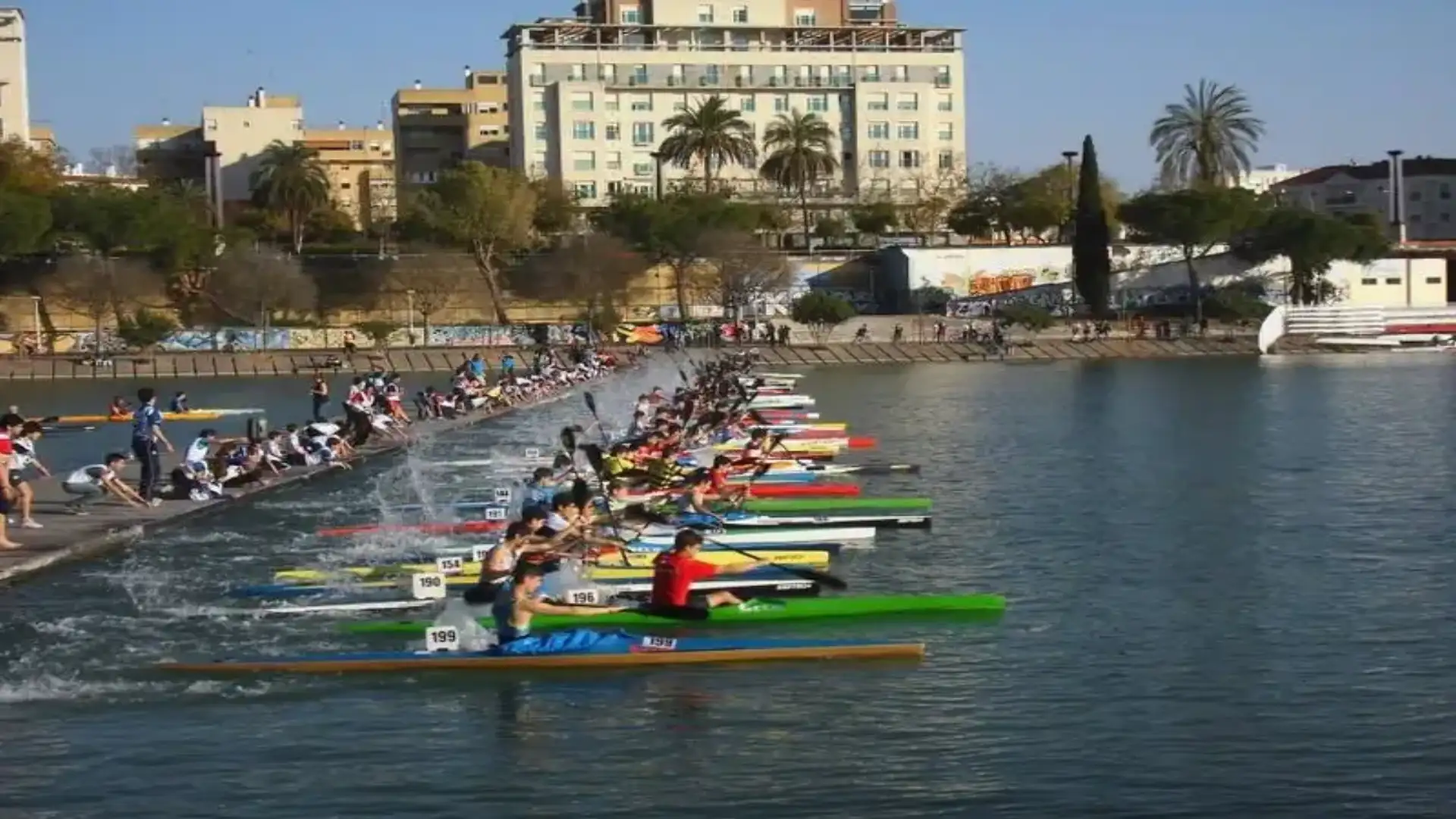 Lo spagnolo cancella le aperture della Lega di Kayak- Polo e Nazionale d'Inverno