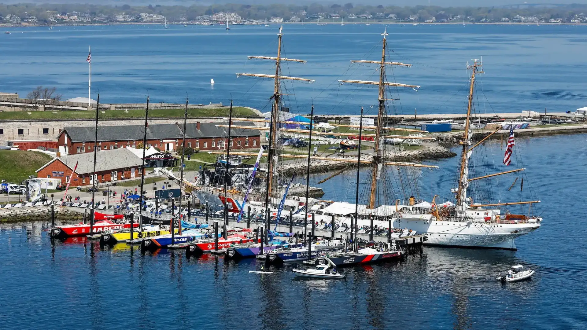 La Ocean Race torna a Rhode Island a Newport