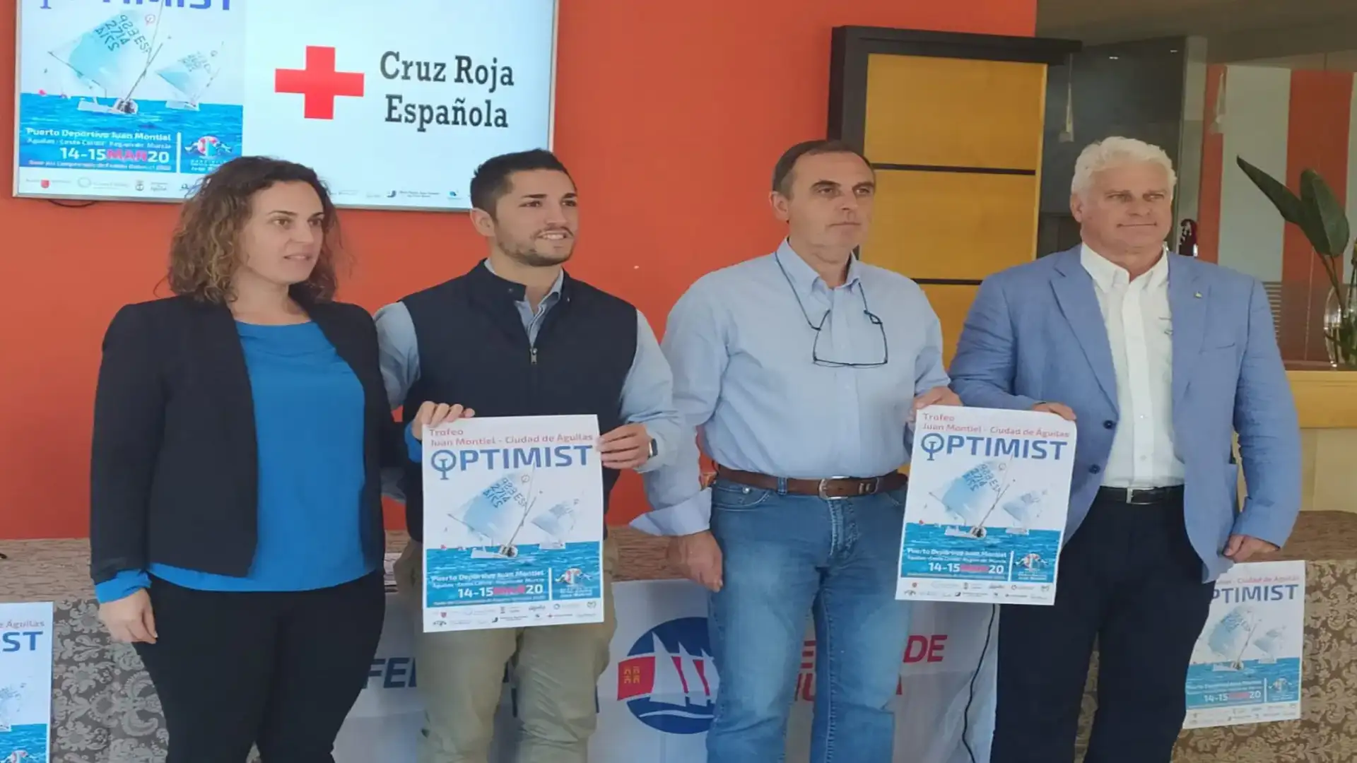Juan Montiel... La città di Aguilas un test per il nazionale dell'ottimista