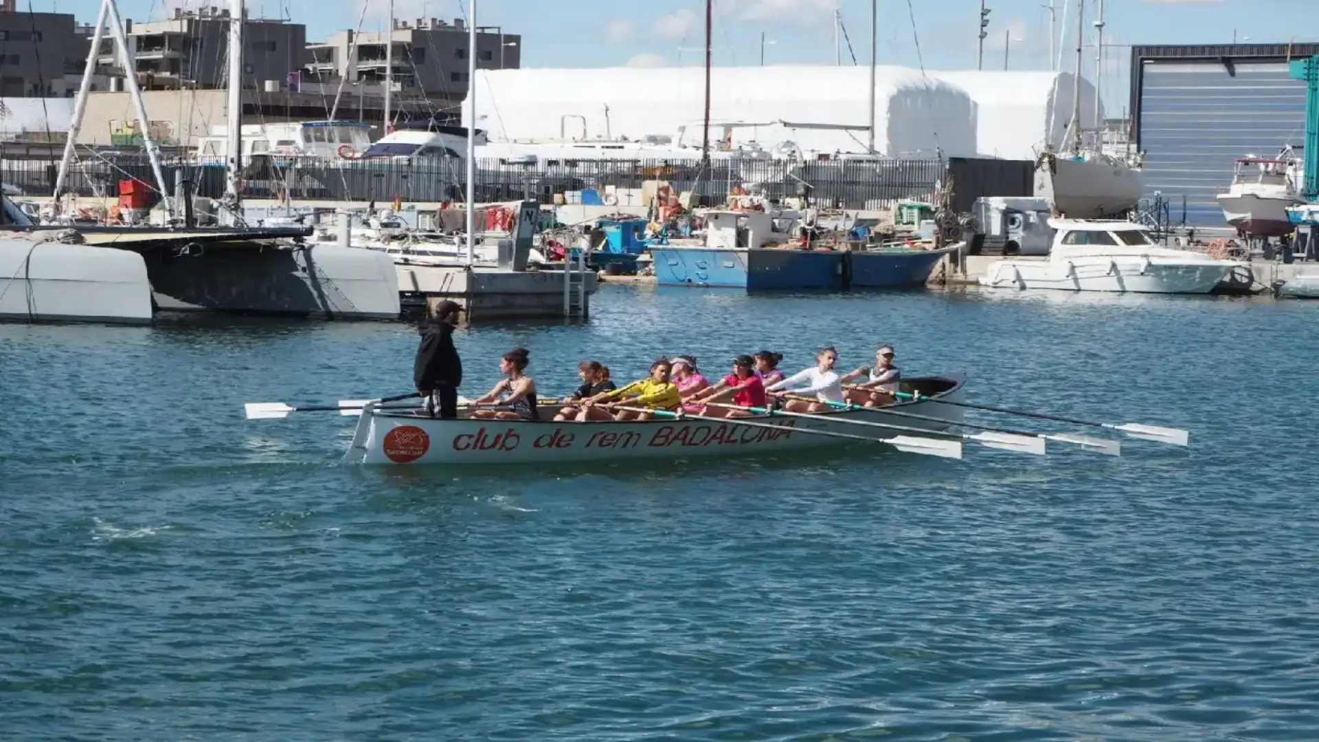 A Badalona Iniciat, la fiera nautica e i suoi uffici dal 24 al 28 aprile
