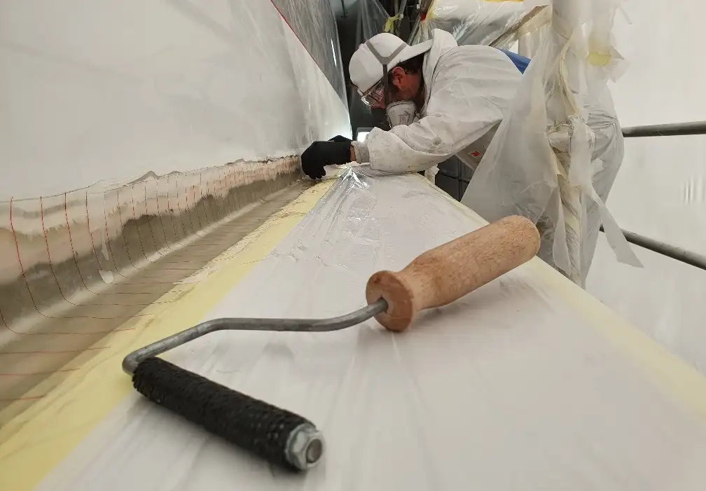 Varador 2000 incorpora un nuevo taller especializado en laminados y composites a su área técnica