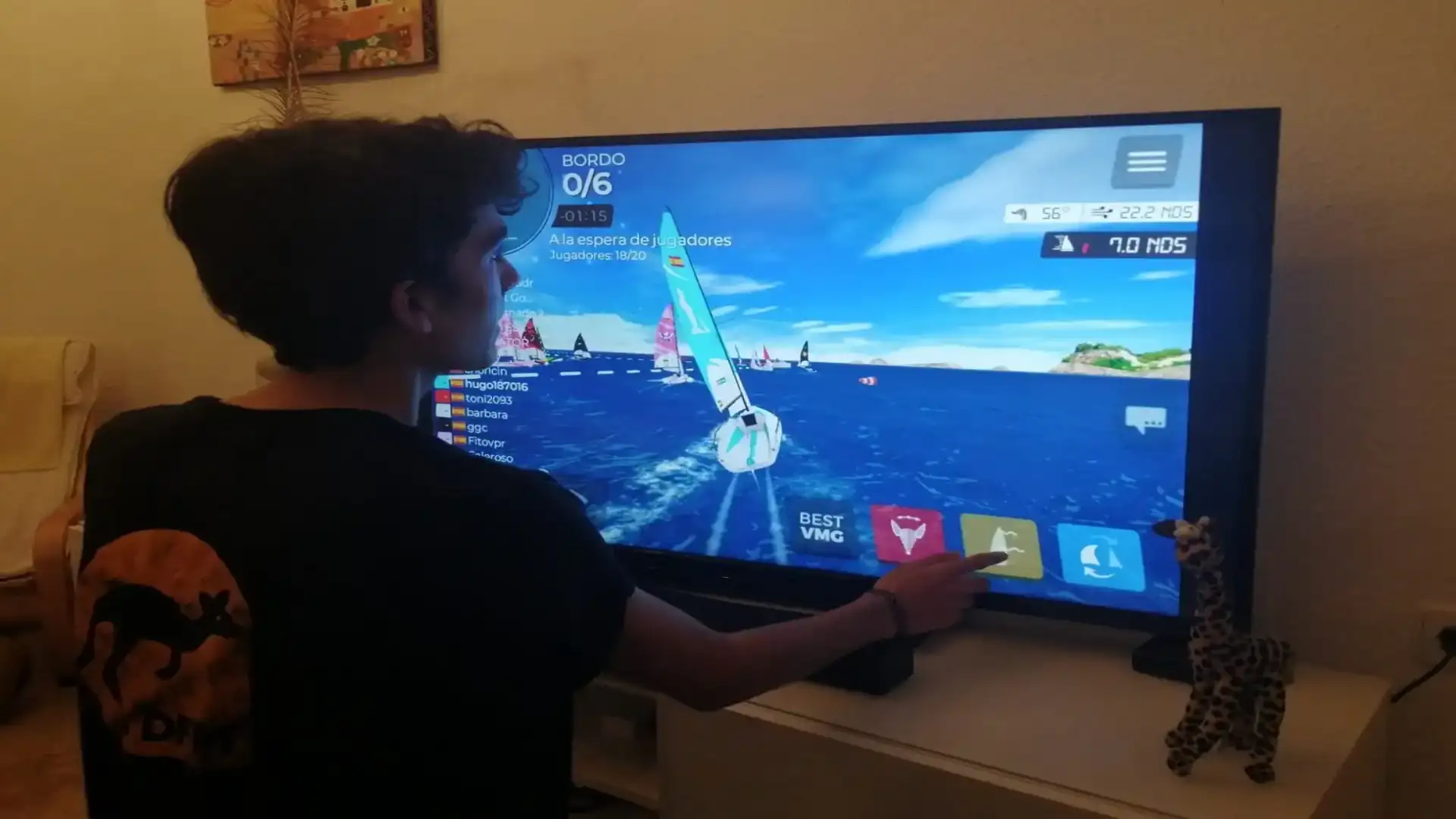 Solidarietà dell'iniziativa Regata Virtuale della Federazione Vela Murciana