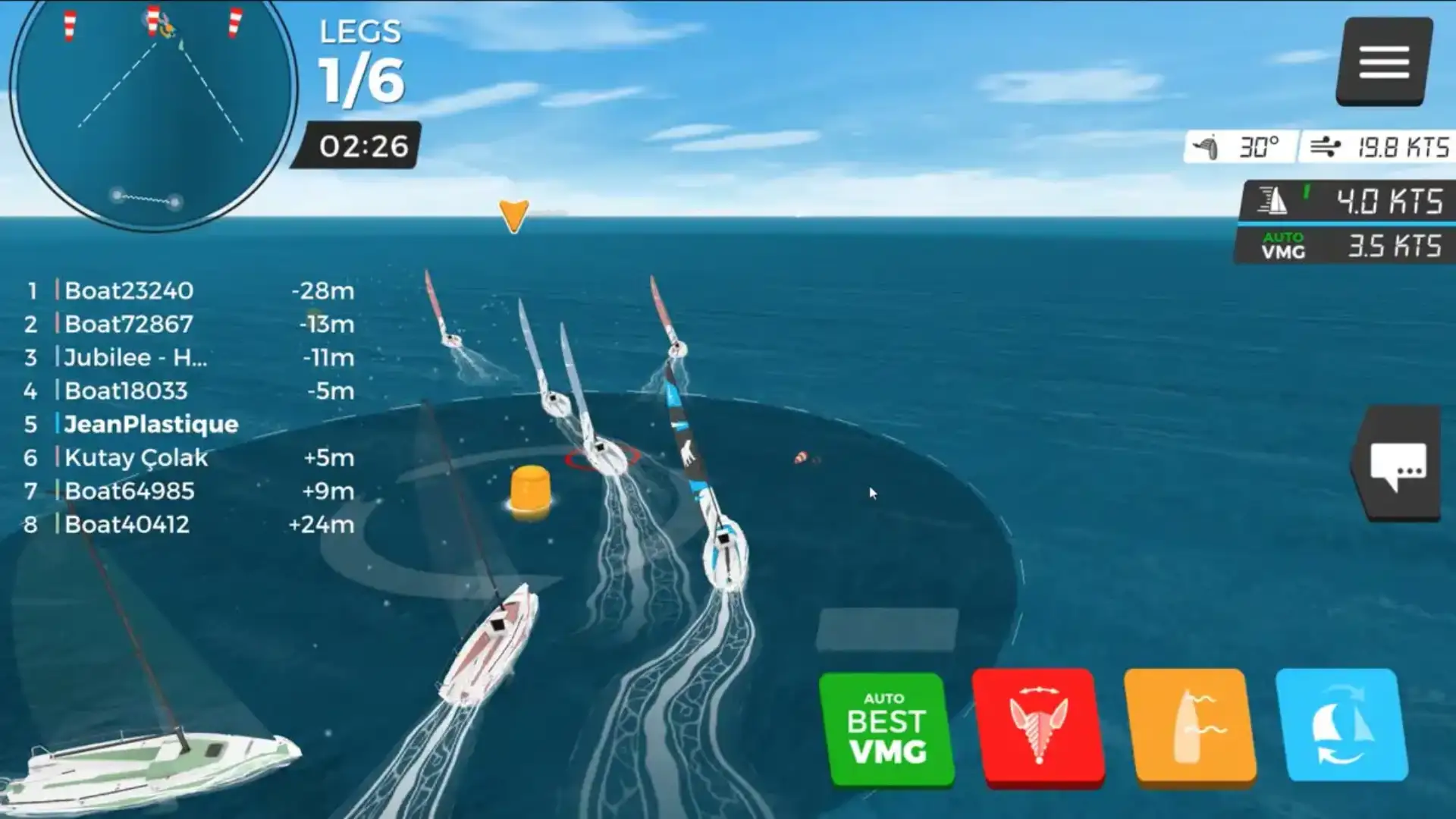 L'Associazione dei Club Nautici lancia una regata virtuale di vela