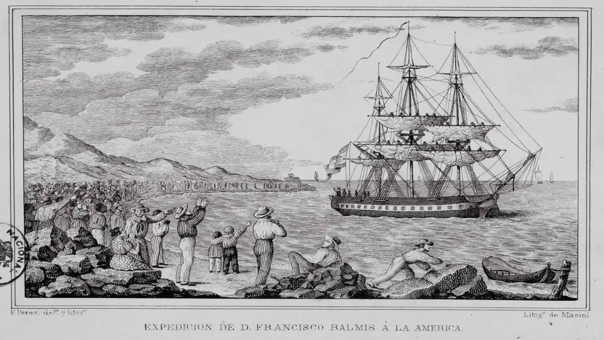 La Coruña essenziale nel vaccino del vaiolo: la spedizione Balmis (1803-1814)