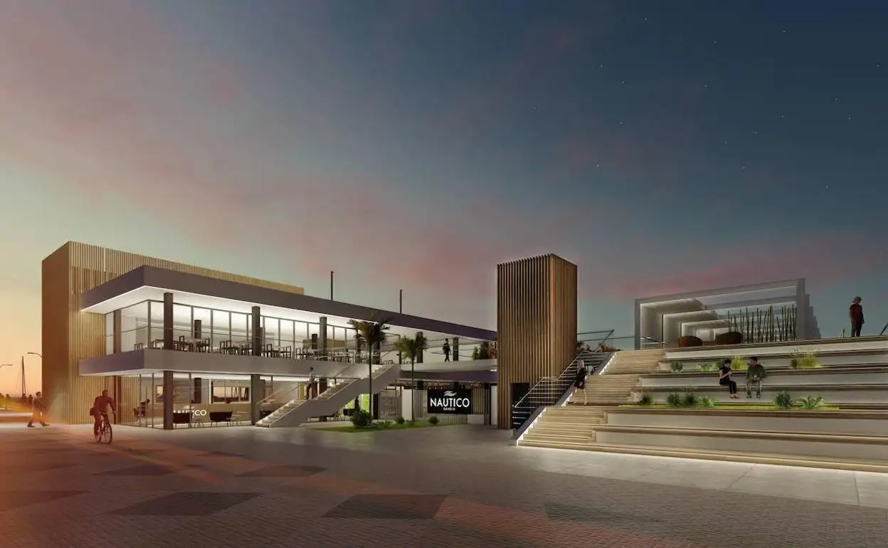 Las nuevas instalaciones del Real Club Náutico de Gandía, ocuparán 55.000 metros cuadrados, en los que se incluye la lámina de agua... con una serie de espacios para la propia actividad social del club, una galería comercial y un gran restaurante panorámico, que estará abierto al público en general... completa esta importante mejora, la adecuación a las últimas tecnologías de los muelles y pantalanes