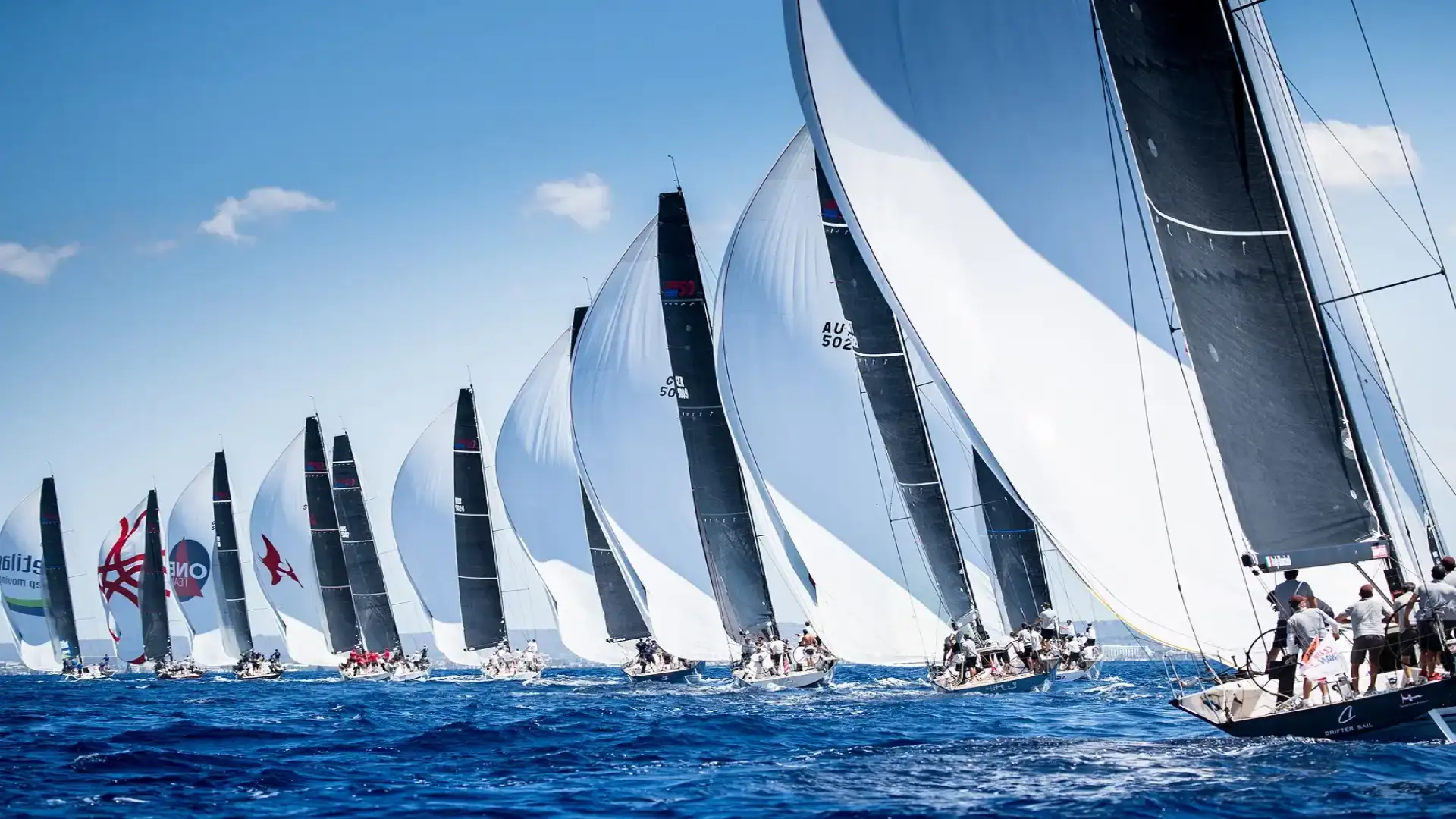 La dimensione della Coppa del Re di Vela e il suo carattere multinazionale rendono impossibile la sua celebrazione