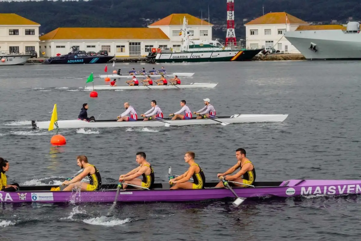 Cada vez se complica más el Calendario Nacional de Remo (Foto Pedro Seoane)