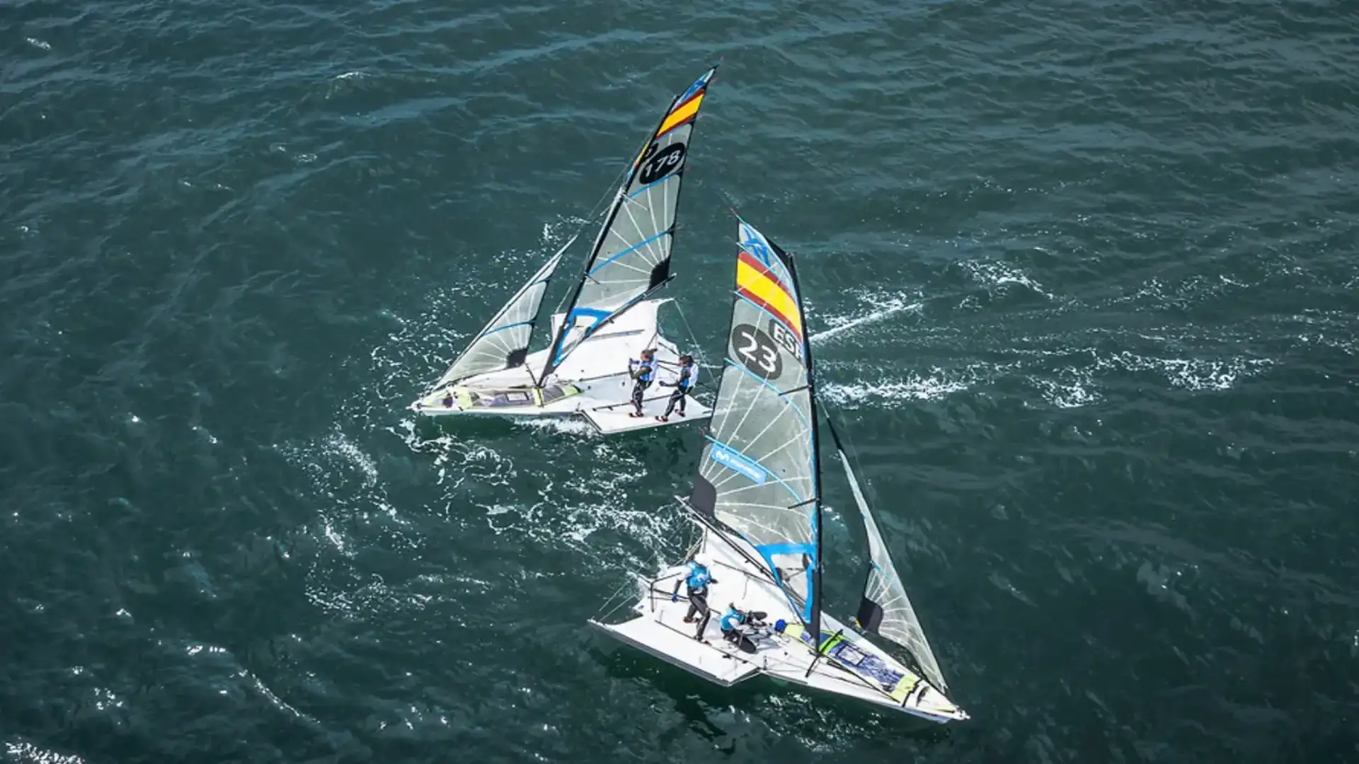 OK ufficiale per le doppie classi di vela per tornare alla competizione