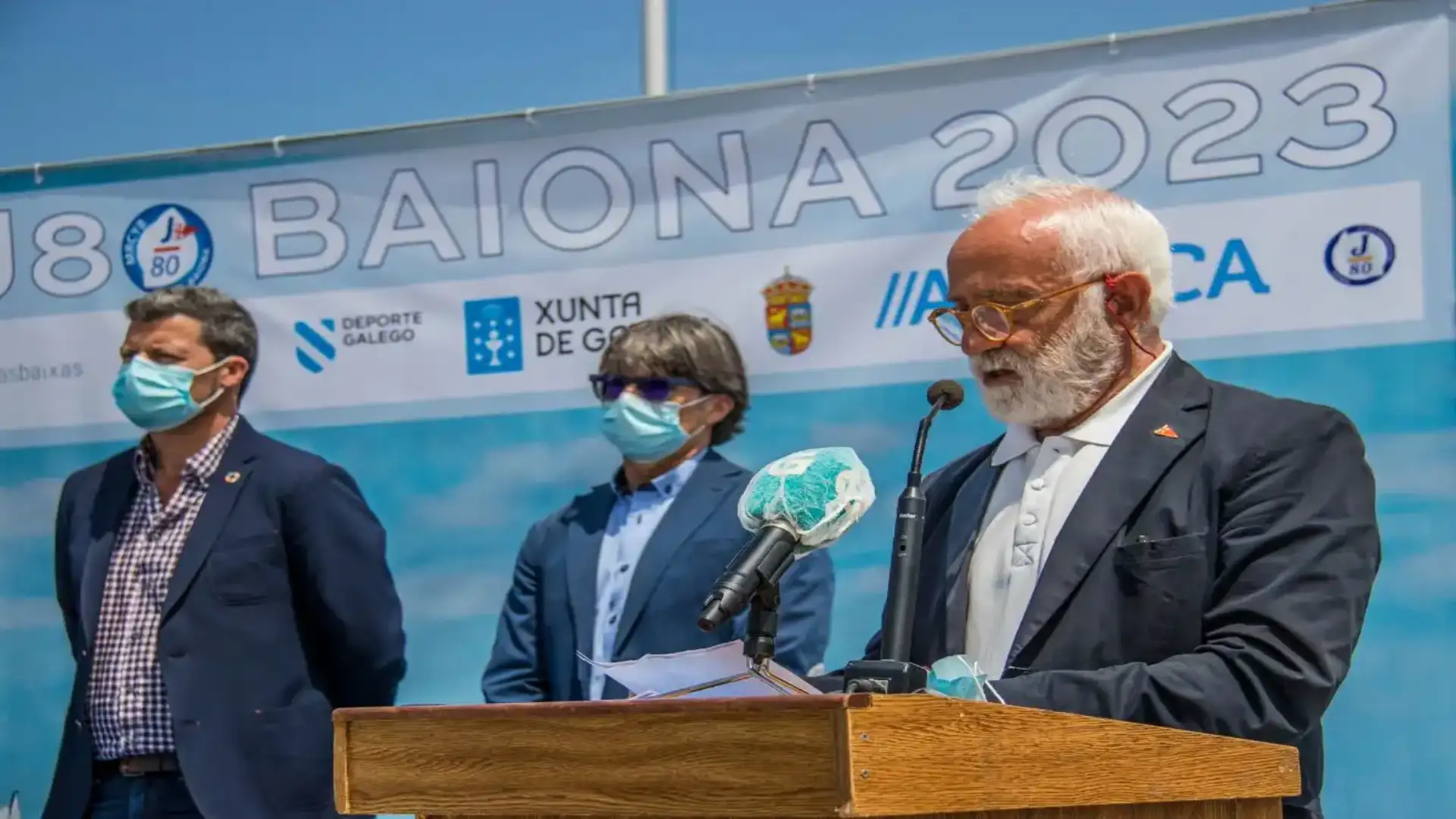 Essi danno a Baiona il loro settimo mondo di vela J80 entro il 2023