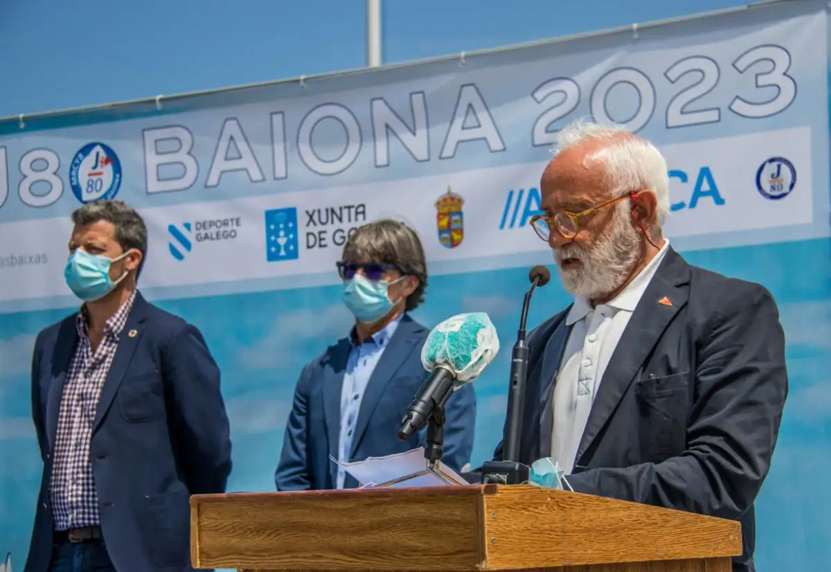 Séptimo Mundial de Vela, en la larga historia del Monte Real Club de Yates (Fofo Rosanna Salguero)