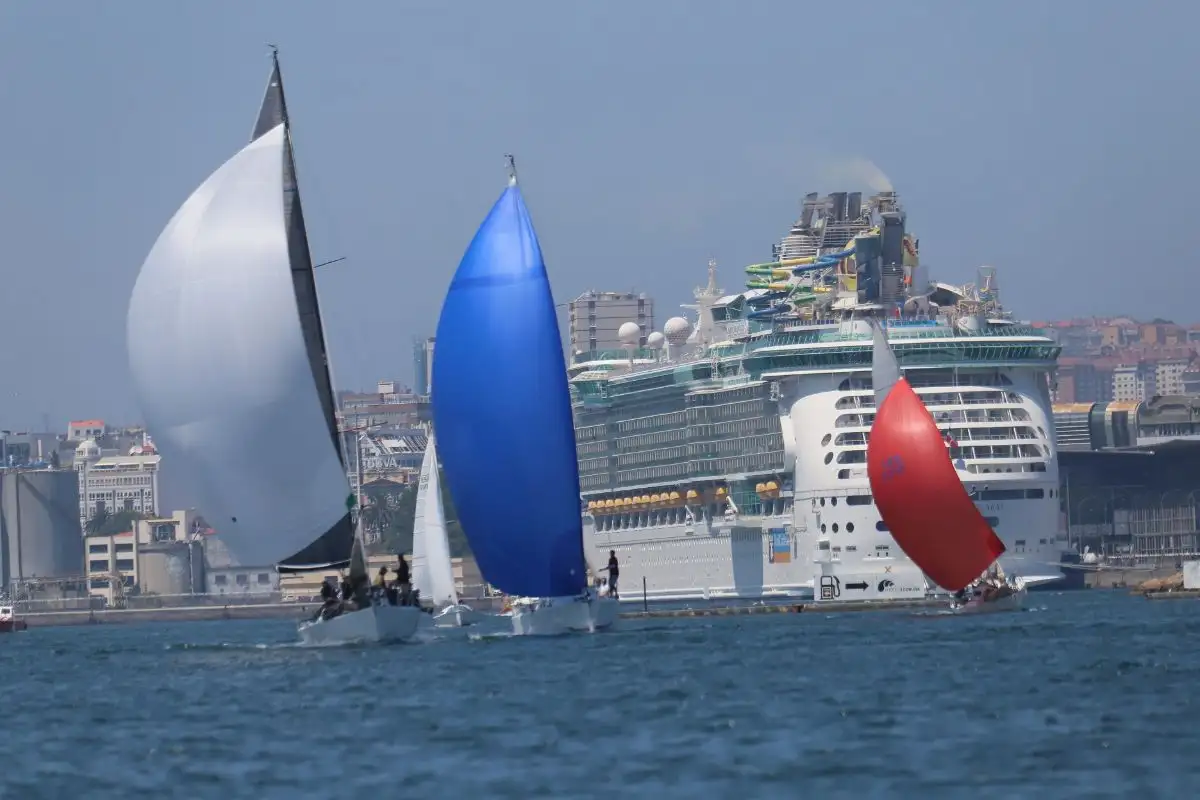 La Coruña recupera la actividad con la Infanta Elena de Cruceros la primera semana de julio (Foto Pedro Seoane)
