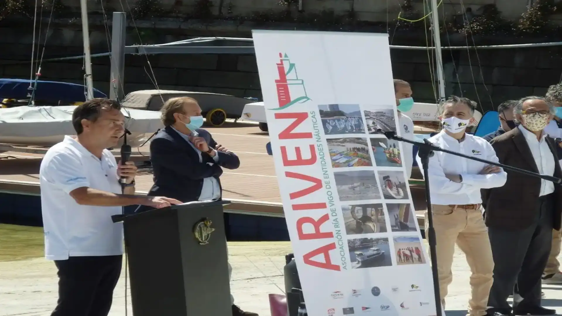 Presentazione dell'Azienda dell'Associazione Ria de Vigo delle Entità Nautiche: ARIVEN