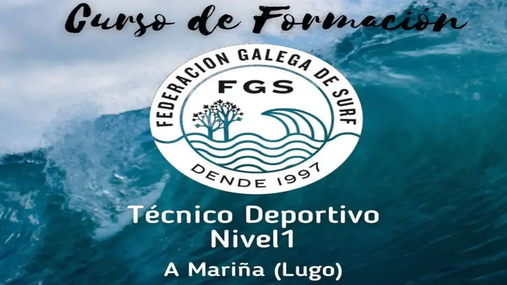 La Mariña Lucense accoglie il corso del National Surf Coach Livello I