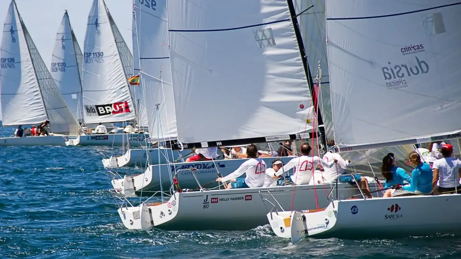 "Yamamay" (razza), "Kribi" (crocia) e "Biobizz" (J80) comando nel Campionato Bizkaia