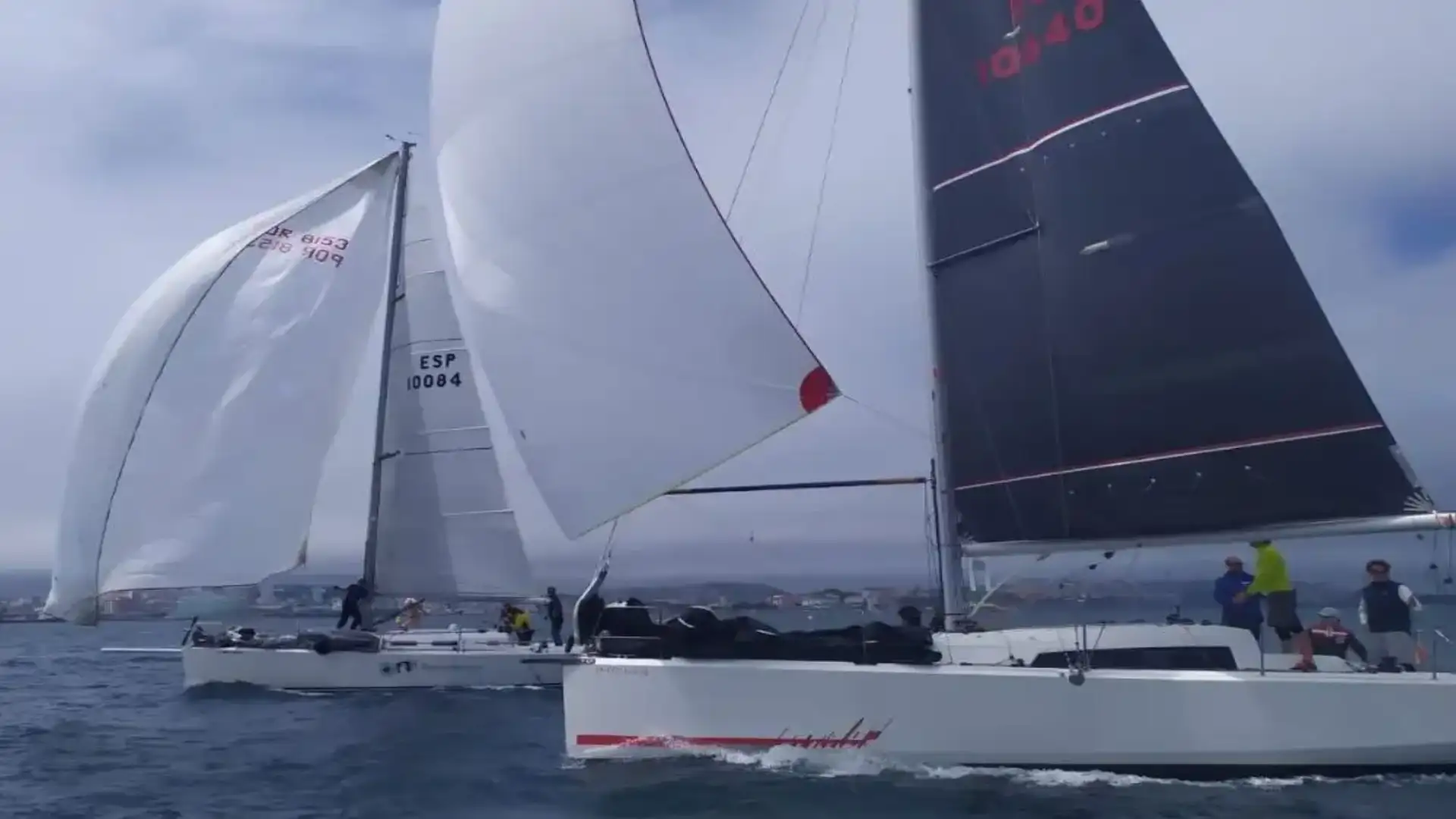 Primo assalto del Presidente Xunta Trophy: "Mirfak" e "Bosch SS" il meglio di La Coruña