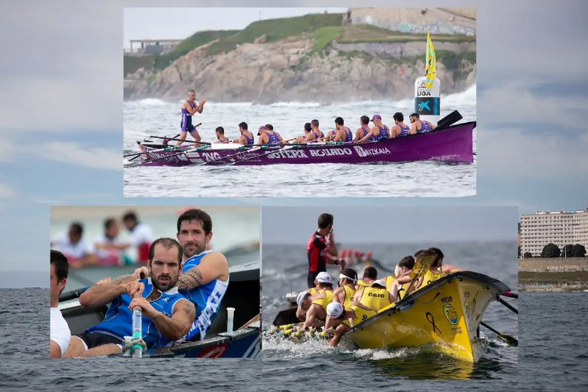 Hemos vivido una regata espectacular en aguas de La Coruña, en la segunda jornada de la cuarta Bandeira Cidade da Coruña... Sotera ha hecho valer el tiempo conseguido ayer, y han aprovechado el fallo de los hondarrabitarras para llevarse la primera Bandera a casa, aunque en la jornada de hoy Orio ha sido el más rápido... los donostiarras, que han estado cerca de dar la sorpresa desde la segunda tanda, han marcado el segundo mejor tiempo del día (Fotos Aitor Arrazabalaga)