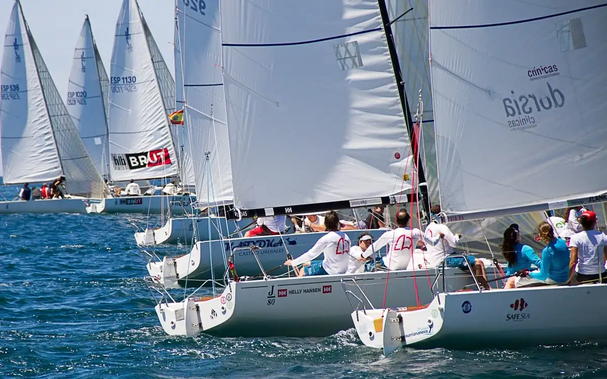 La próxima cita en el Cantábrico, la Regata Costa Vasca... del 17 al de este mes