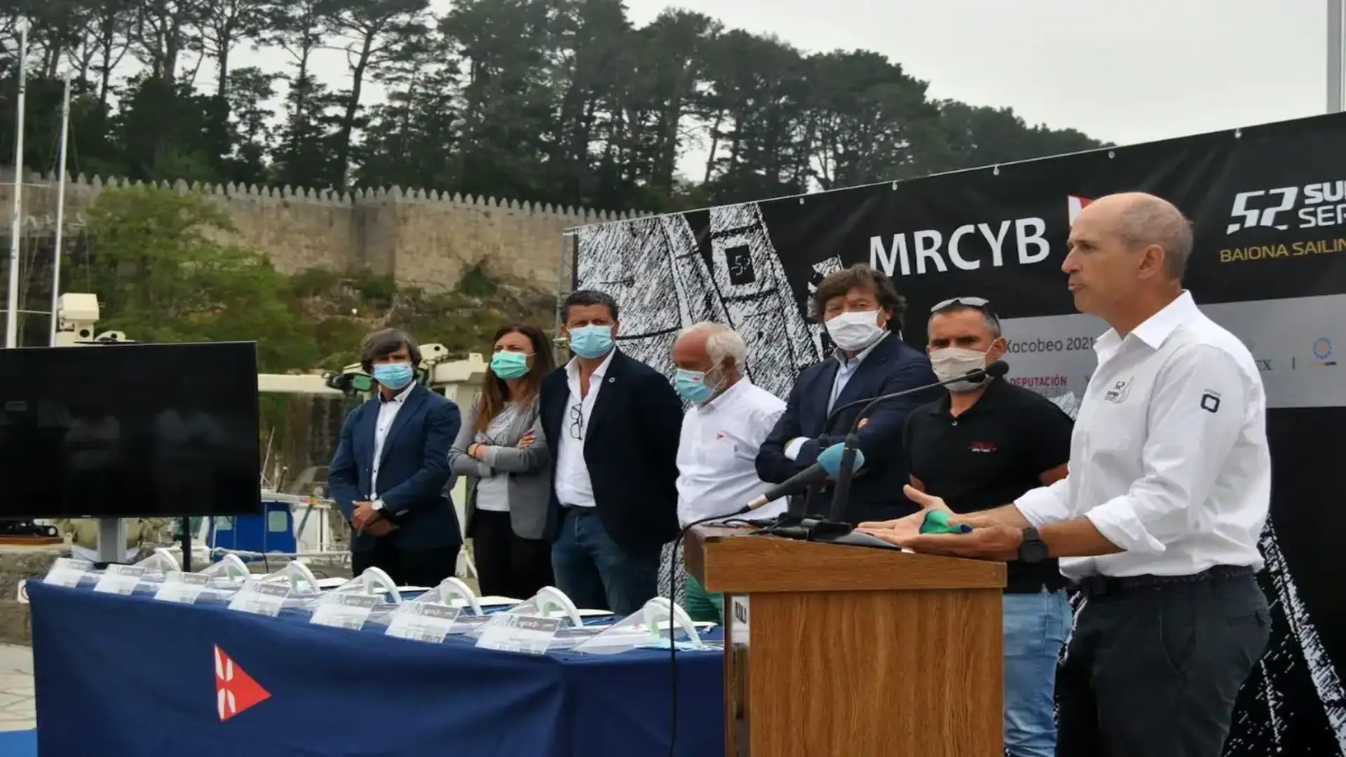Baiona e Saint Tropez, nuova come sede per l'edizione 2021 della 52 Super Series