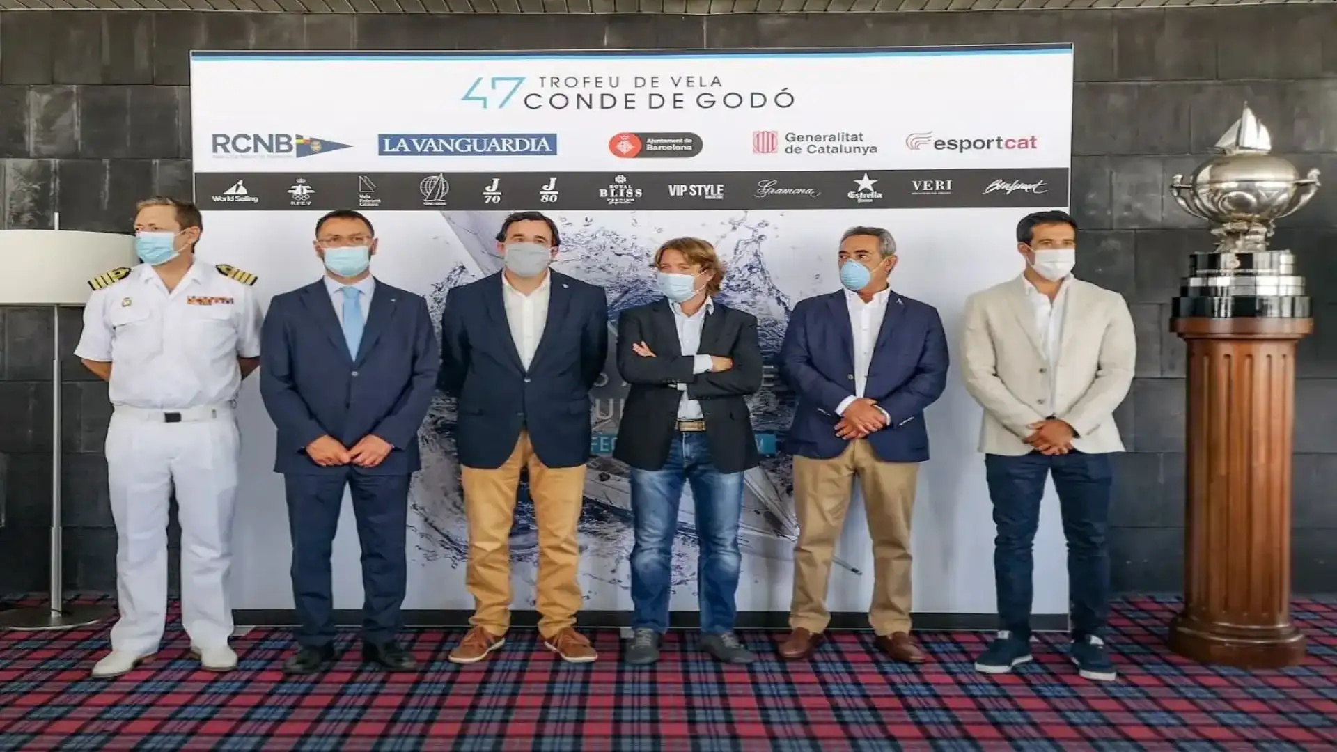 Il Conte di Godó Trophy viene salvato da "bruciare" mettendo insieme 50 navi da 8 paesi