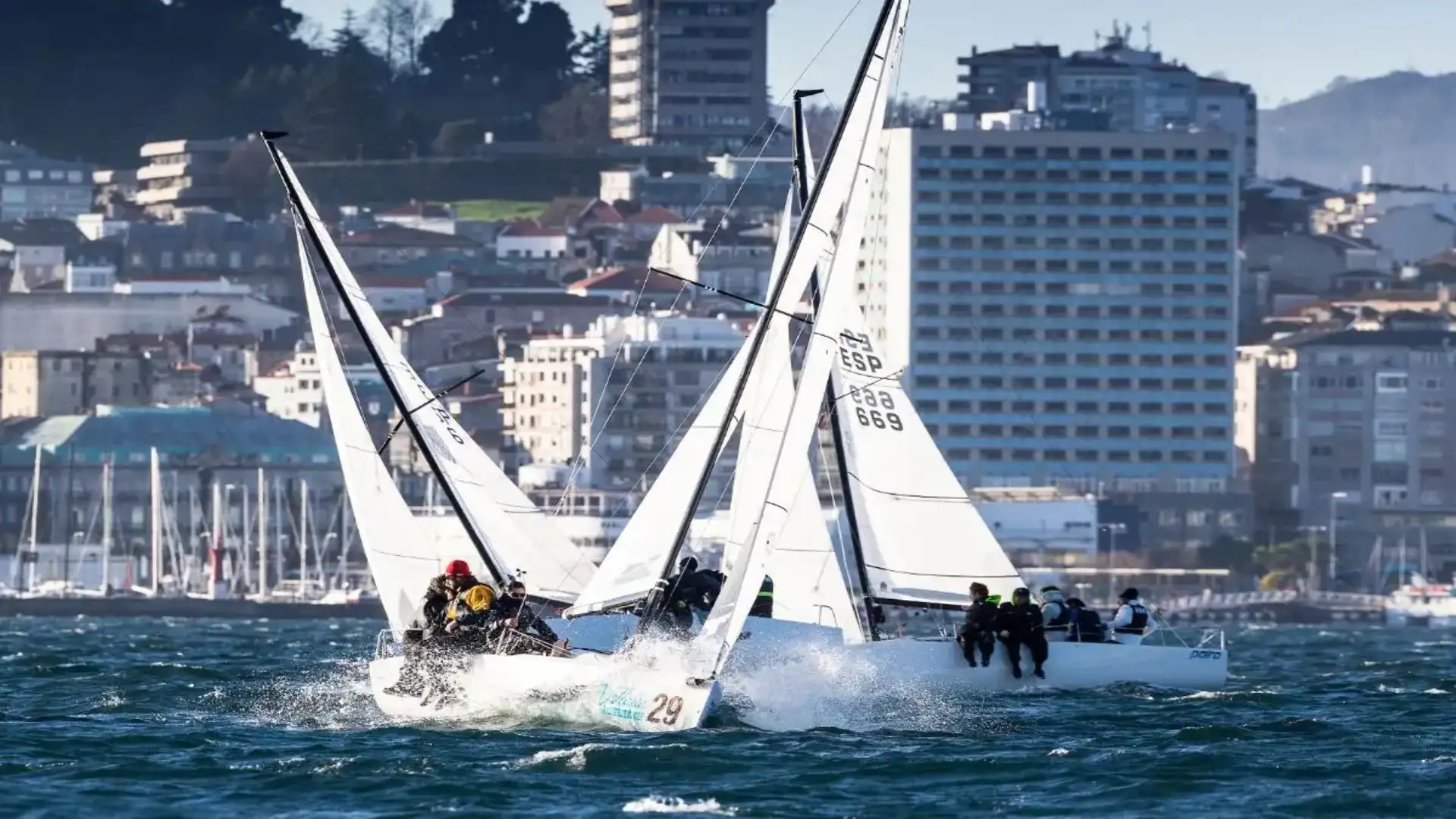 "Patakín" del Club de Mar de Mallorca vincitore della Global de las Villalia J70 Series