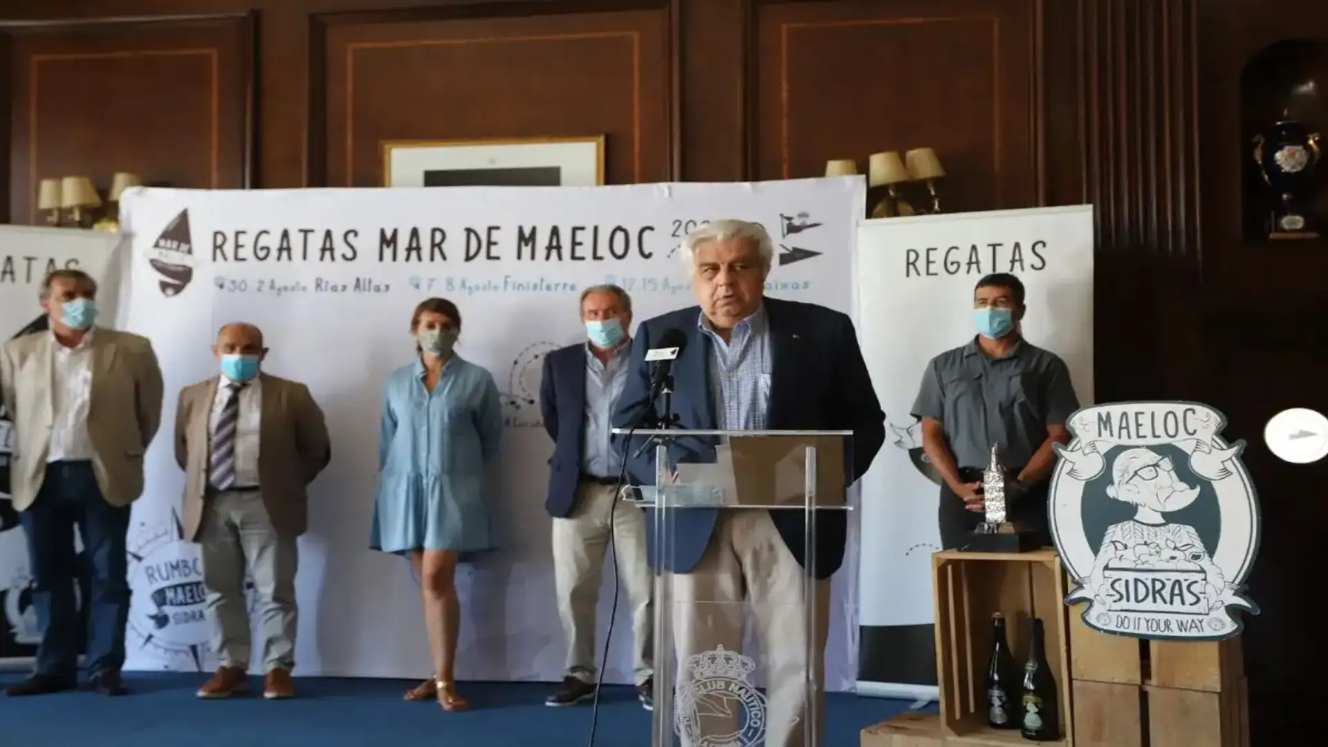 Mare di Maeloc o la somma delle storiche gare Rías Altas, Finisterre e Rías Baixas