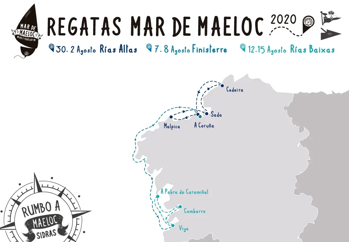 2020-07-16 Mapa Regatas Mar de Maeloc