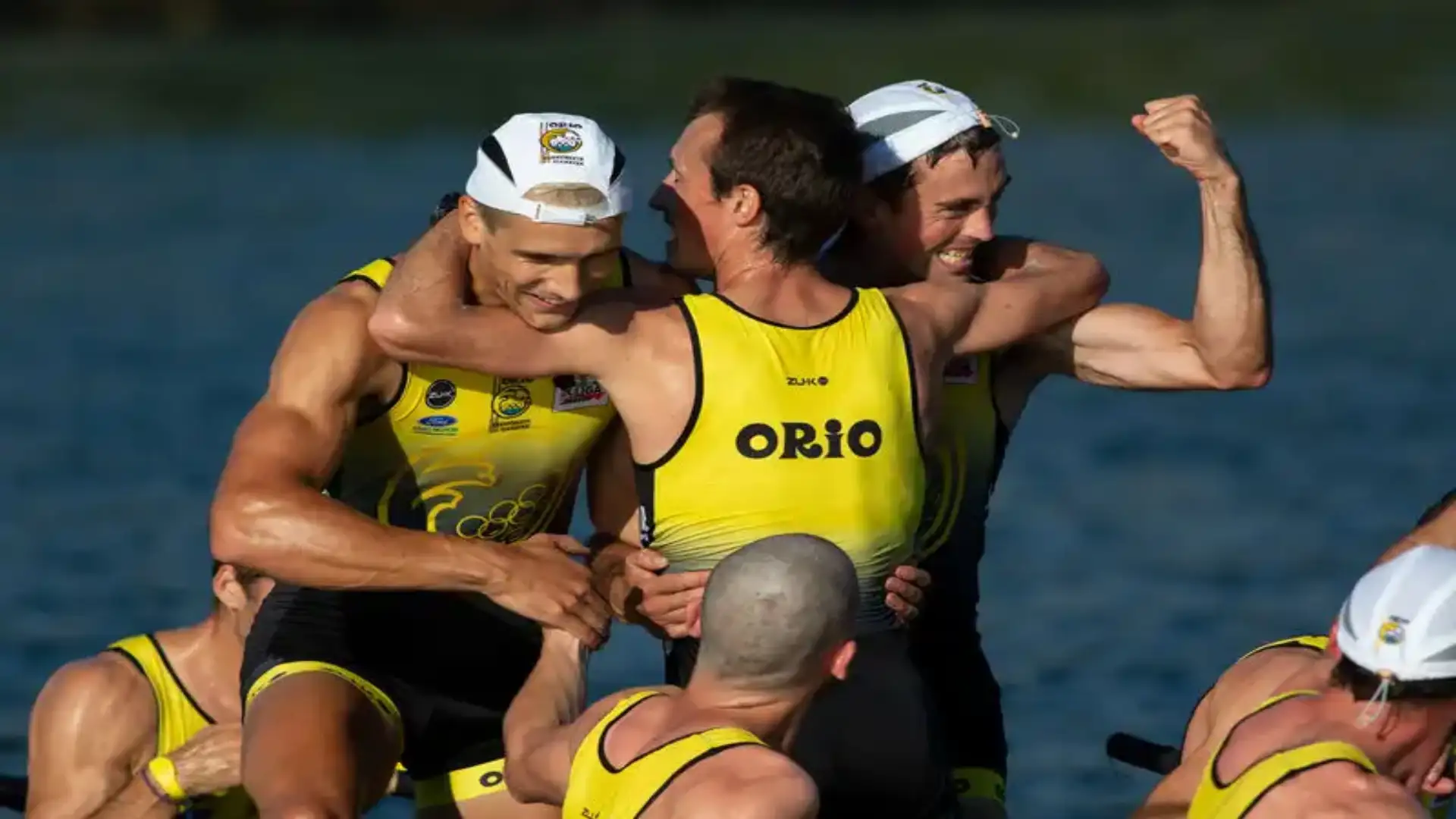 Orio vince la prima vittoria nella Etichetta di Eusko sulla bandiera del Getxo