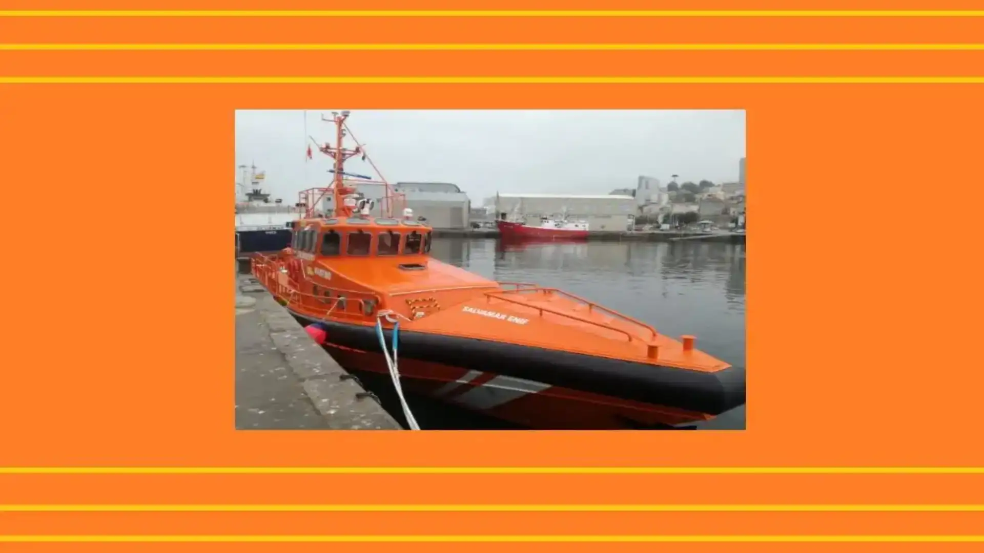 Salvamento Marítimo incorpora una nuova costruzione in Barbate