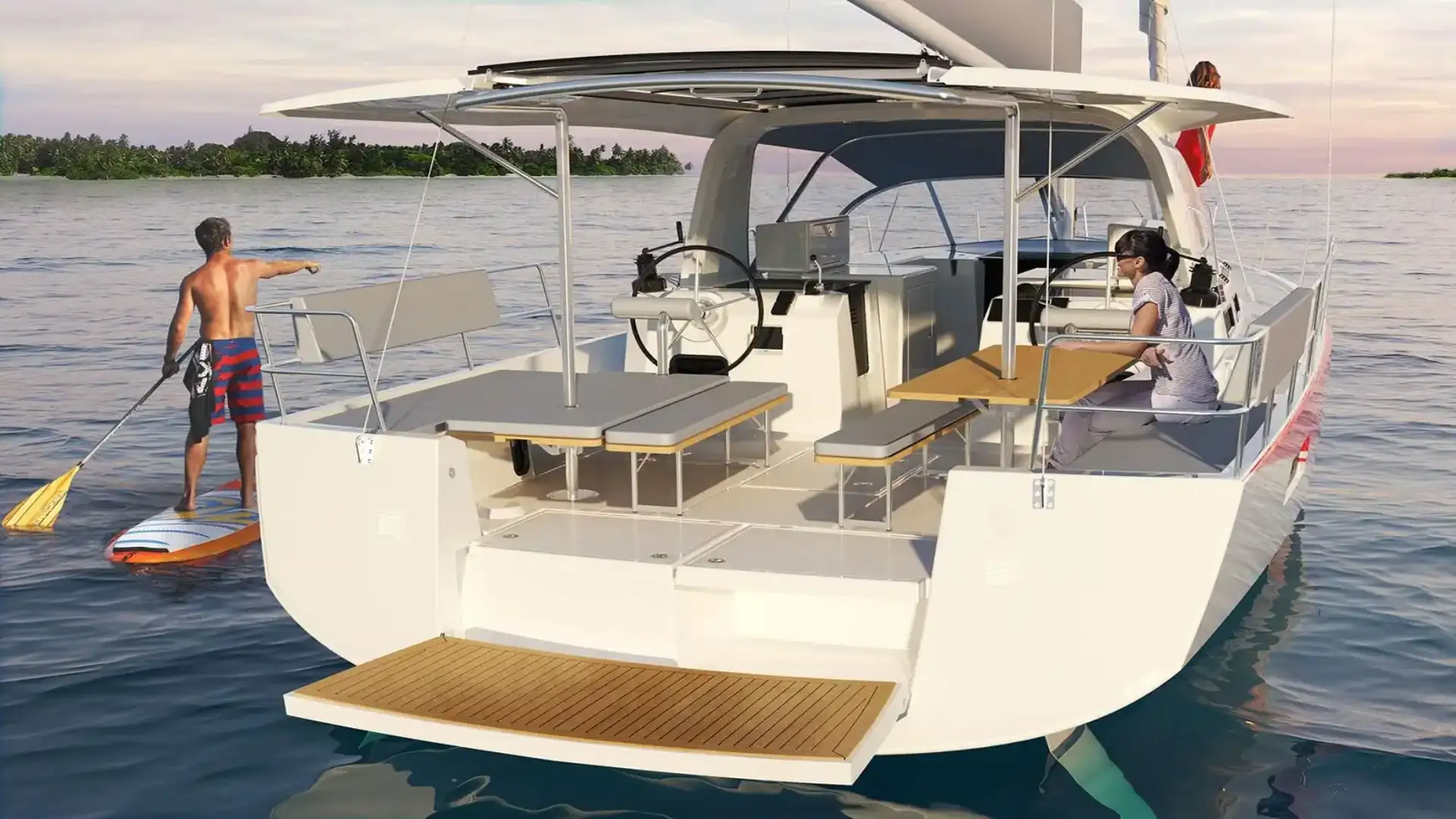Marina Mercante pubblica una nuova istruzione dei servizi per il noleggio nautico