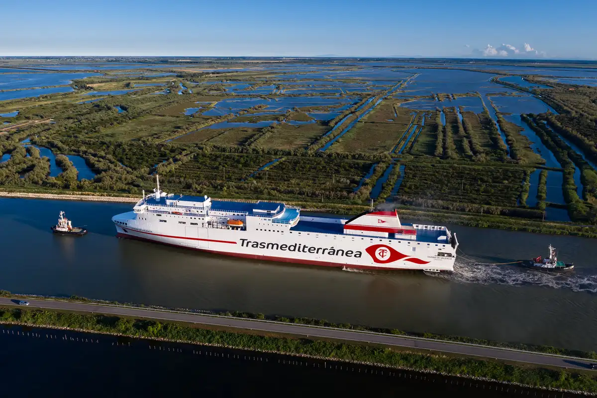 La entrega del nuevo buque se producirá el próximo 30 de julio y a continuación se posicionará en el puerto de Cádiz