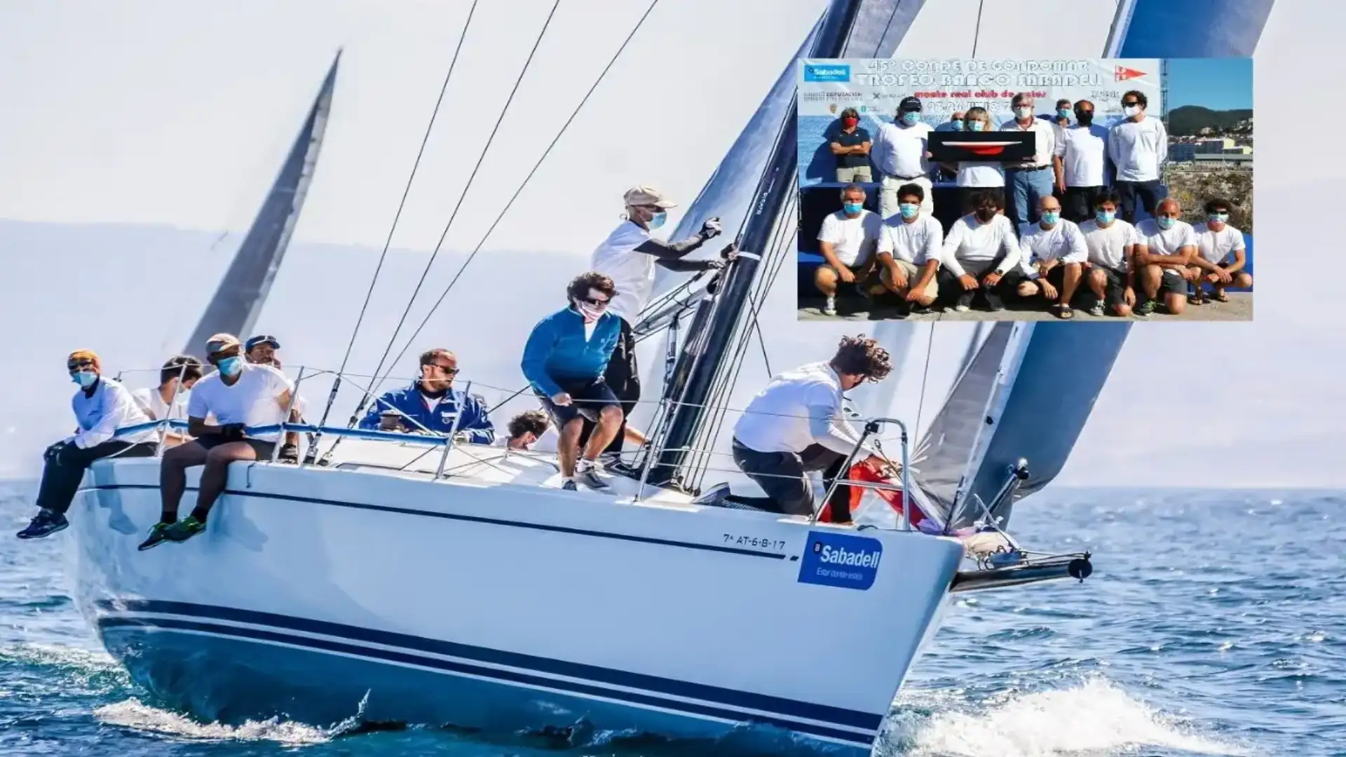 Nasce una stella: The Swan 42 "Magic" di Julio Rodríguez vince il conte di Gondomar