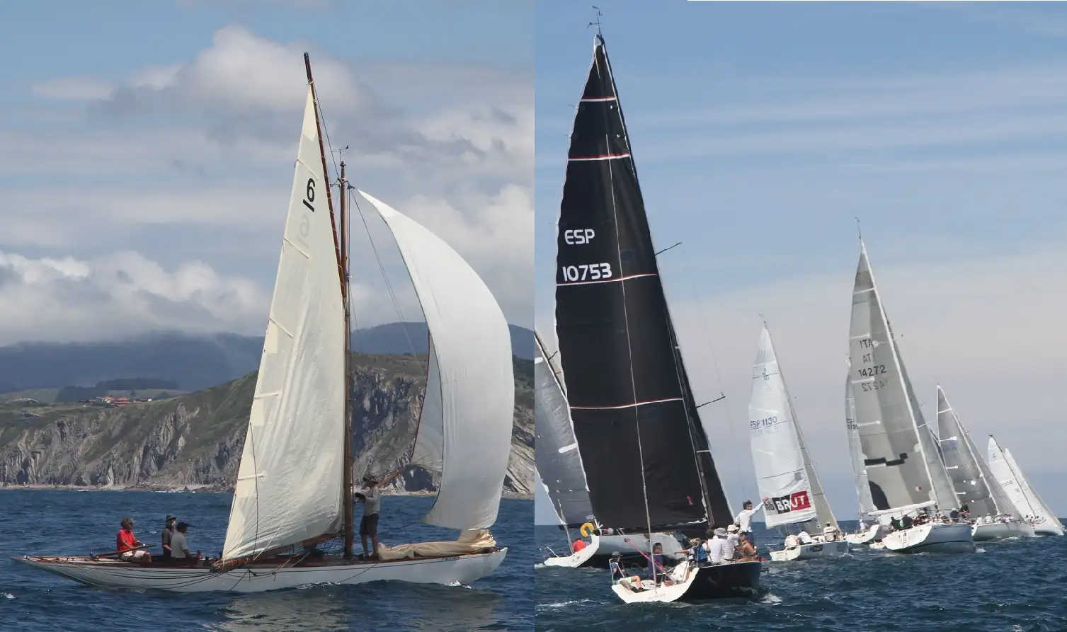 No fue una edición brillante en barcos clásicos y de época esta del 2020... el covid19 perjudicó muchisimo el tradicional evento en El Abra