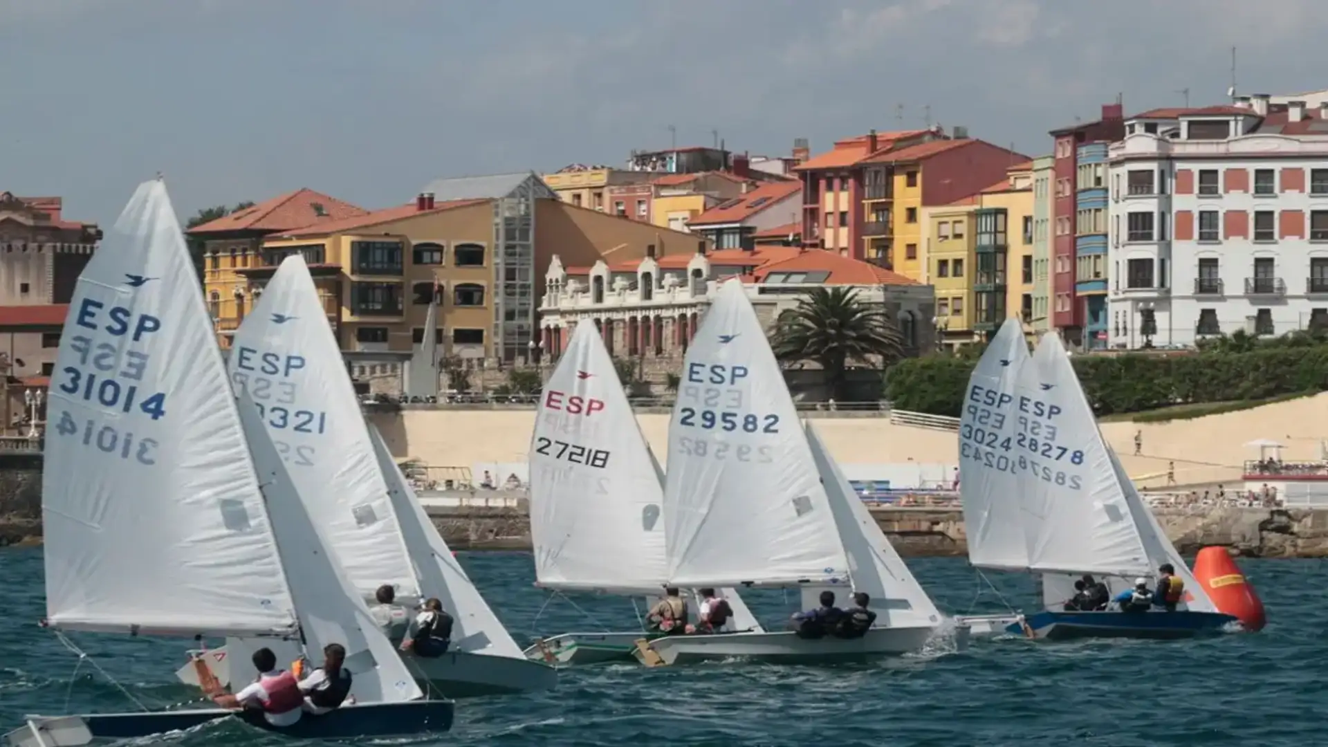 Il Gijón Regata Club, questo fine settimana organizza l'Astoriano di Snipe