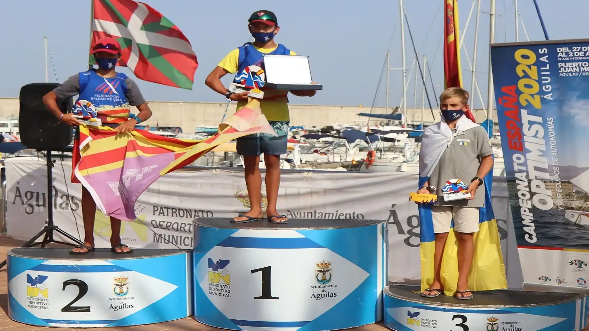 Termina ad Aguilas un successo spagnolo Optimist Championship