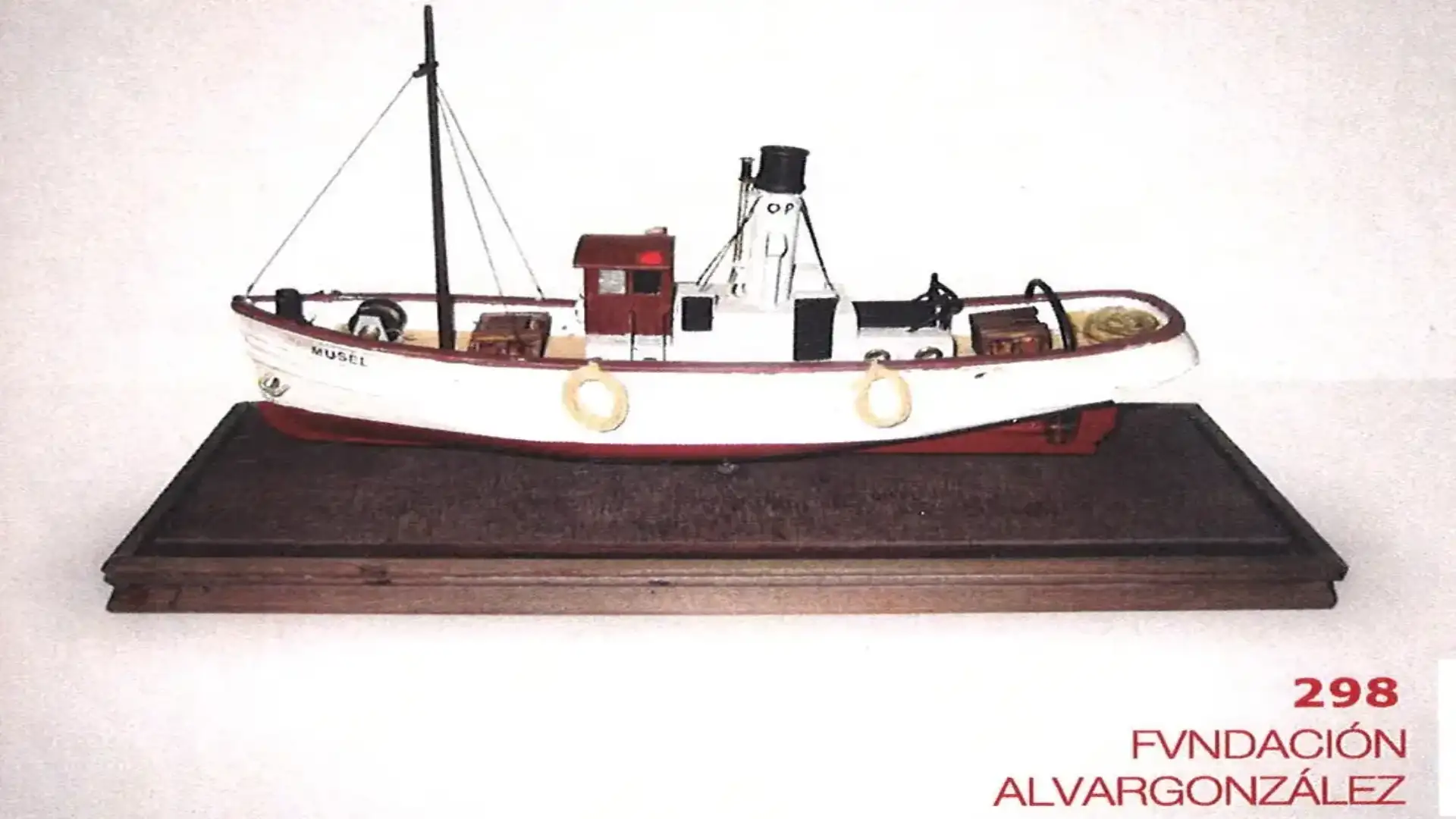 Mostra di modelli navali alla Fondazione Alvarzonález a Gijón