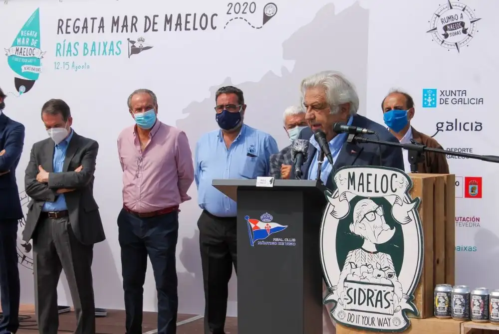 Mar de Maeloc, si lo permite la situación sanitari,a incorporará al Marítimo del Abre en 2021 con una Regata Getxo-La Coruña (Foto María Devesa)