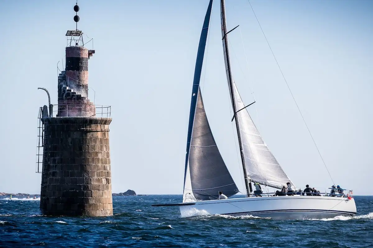"Magical" el Swan 42 de Julio Rodríguez que cuenta con Gonzalo Araújo (Foto María Muíña)