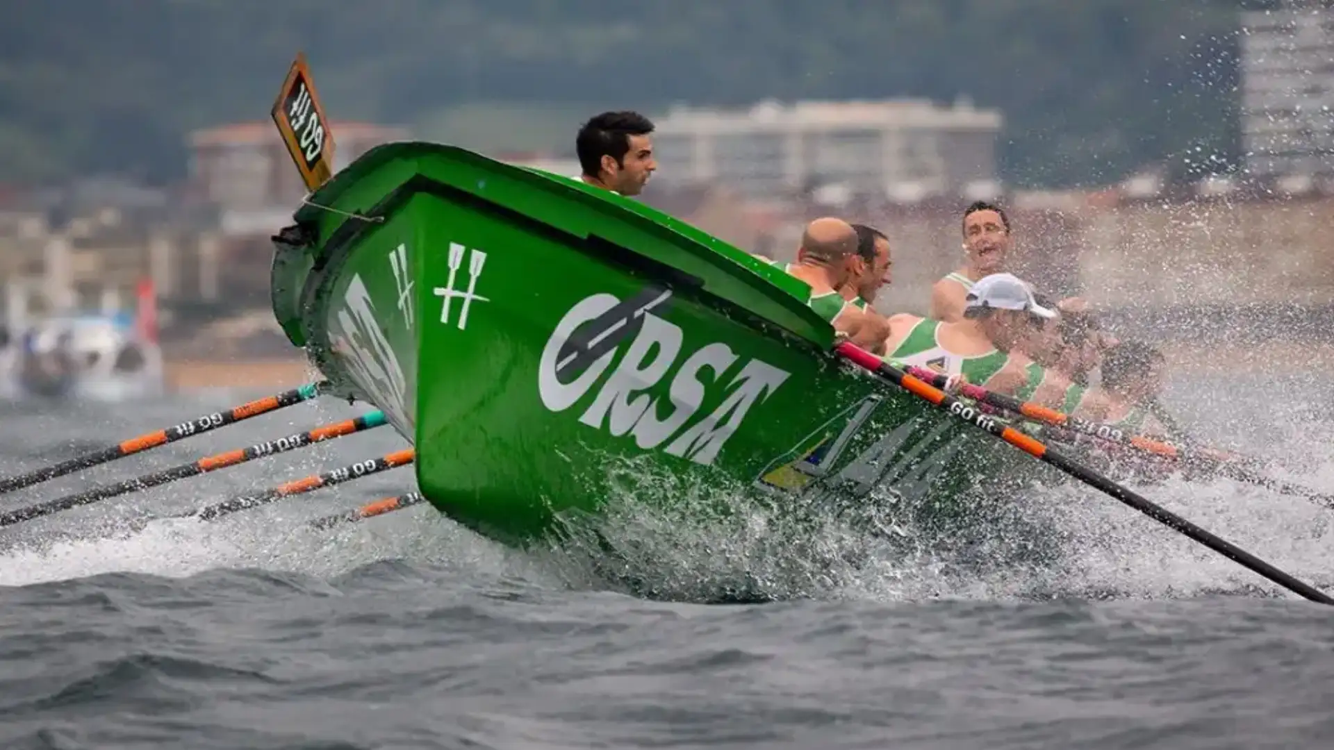 Go Fit Hondarribia tiene il ragazzo al secondo atto e vince la Bandiera di Zarautz