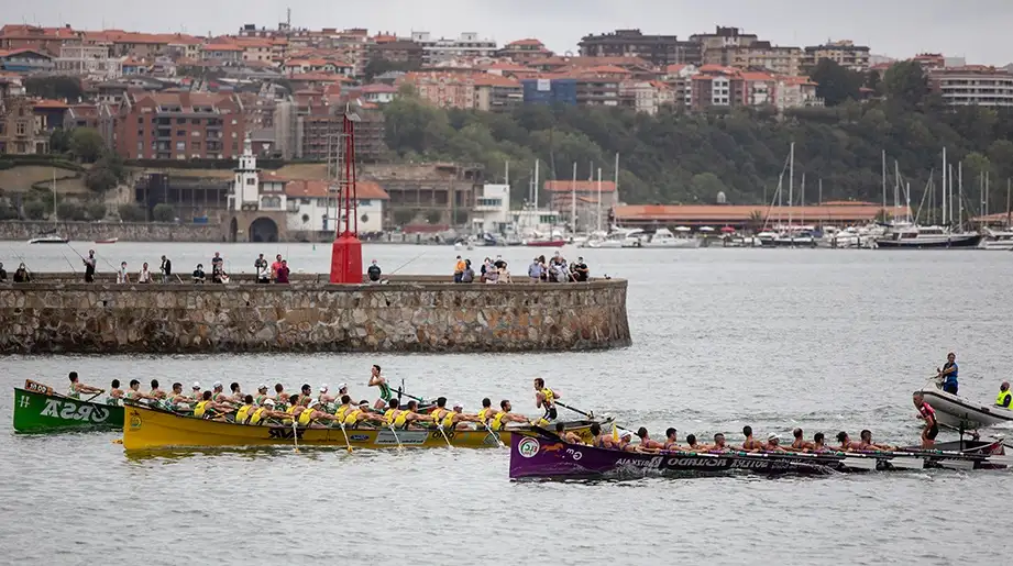 No hay quinta mala... Hondarribia ya suma este mágico número de victorias (Foto Aitor Arrizabalaga)